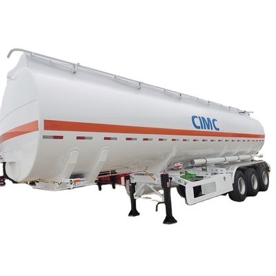 CIMC novo projeto chinês melhor qualidade preço barato 3 ou 4 eixos de aço inoxidável diesel combustível óleo semi-cisterna caminhão reboque