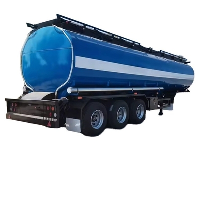 Fabricante chinês CIMC 30000-50000L novo projeto construído com a melhor qualidade de aço carbono diesel caminhão-tanque de transporte de combustível