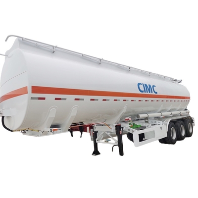 A CIMC fabrica vagões-tanque de três eixos de alta qualidade com capacidade máxima de carga de 60000L