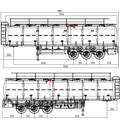 CIMC Caminhão de segunda mão de combustível diesel Caminhão-tanque Caminhão de 6x4 rodas motrizes Transmissão manual Óleo Água Armazenamento químico Reabastecimento de aço Armazenamento