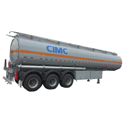 CIMC New Design Diesel Fuel Tanker Truck Wheel para armazenamento de petróleo, água, produtos químicos e reabastecimento de aço