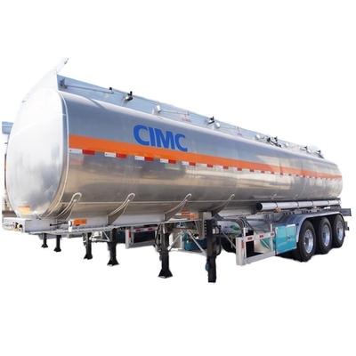 CIMC New Design Diesel Fuel Tanker Truck Wheel para armazenamento de petróleo, água, produtos químicos e reabastecimento de aço