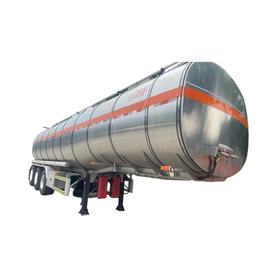 Semi-reboque de tanque de combustível: concebido para transporte seguro e eficiente de combustível líquido e materiais perigosos