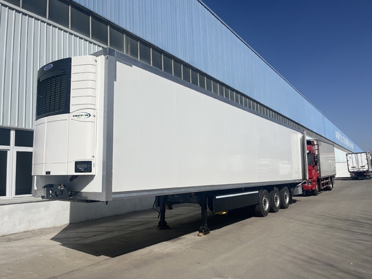 3 eixos de cadeia de frio semi-reboque congelado Reboque refrigerado