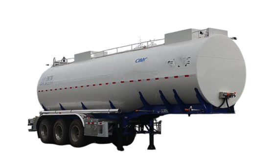 CIMC Água Leite Diesel Gasolina Óleo Comestível Petróleo Líquido Transporte Combustível Camião-tanque