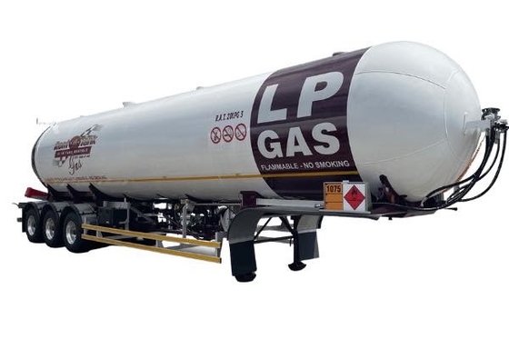 CIMC GPL Tank Trailer Propano Tank Trailer Transporte de gás Trailer GPL Transport Trailer Gás a granel Trailer