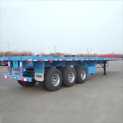 Container de transporte de 40 pés 3 eixos 60 toneladas
