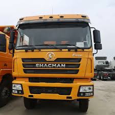 SHACMAN 6*4/8*4 camião de lixo semi-reboque concebido para o transporte eficiente de materiais a granel e resíduos