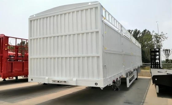 CIMC 2024 Novo projeto de vedação e esqueleto de semi-reboque de caminhão