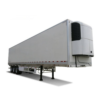 13.7/12/6.1 Meter Refrigerador Semi-Relógio Garantindo o Transporte Seguro e Eficiente de Mercadorias Perigosas