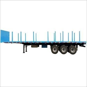 Semi-reboque de carga pesada para venda na África: concebido para transporte estável e eficiente de cargas de grandes dimensões