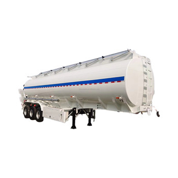 Cisterna de combustível Semi-reboque para transporte seguro e eficiente de combustível líquido e materiais perigosos