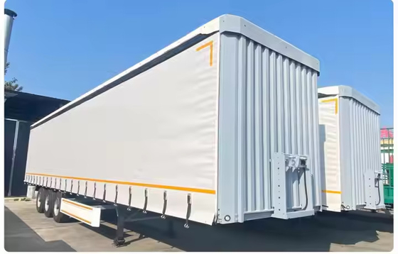 3 eixos Peso desimpedido 8300kg Tipo de alavanca Suspensão Semi-remolque de madeira compensada laminada com alcatrão Caminhão de alcatrão