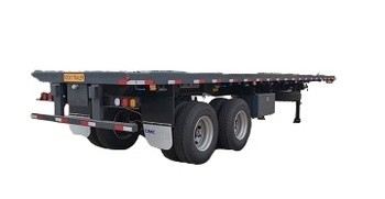 Semi-reboque de carga pesada para transporte estável e eficiente de cargas de grandes dimensões