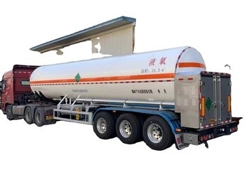 Venda de Semi-Relógio de Tanque de GLP de Alta Segurança em Arica: Projetado para o transporte seguro e eficiente de gás liquefeito de petróleo
