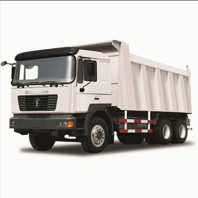 SHACMAN 6*4/8*4 camião de lixo semi-reboque projetado para o transporte eficiente de materiais a granel e resíduos em África