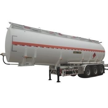 Cisterna de combustível Semi-reboque para transporte seguro e eficiente de combustível líquido e materiais perigosos