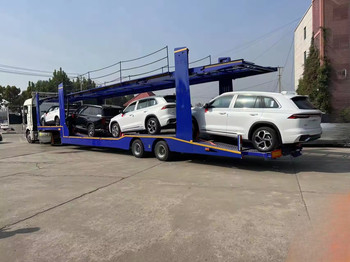 Carregador de automóveis confiável Semi-reboque para o transporte de automóveis eficientes Garantindo proteção máxima Alta estabilidade