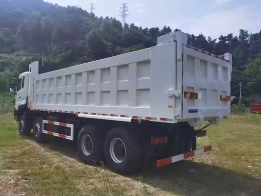 Dongfeng Venda em África Carga útil pesada 50T 375hp Transmissão manual combustível diesel 8*4 camião de descarga