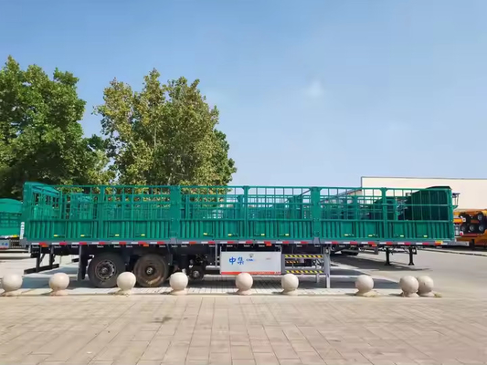 CIMC Fábrica Directo 3/4 eixos Transportes Edifícios Outros materiais de construção