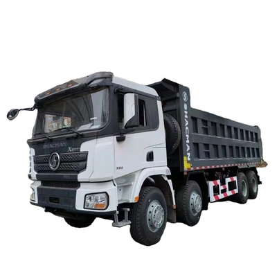 SHACMAN 6*4/8*4 camião de lixo semi-reboque projetado para o transporte eficiente de materiais a granel e resíduos em África