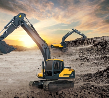 Excavadora de alto desempenho HX220HD Máquinas de construção duráveis Excavação pesada Movendo a terra