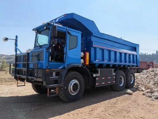 Caminhão de descarga de minas elétrico para venda