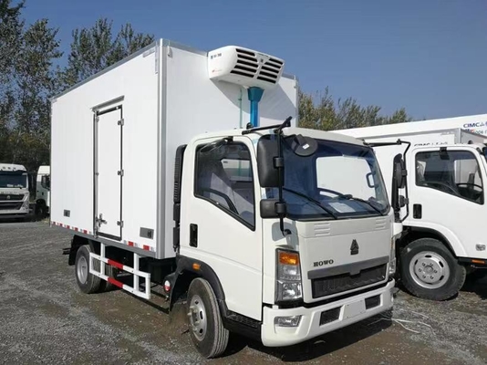 CIMC Novo Reboque Refrigerado Combustível Diesel Compatível Reboque Refrigerado de Cadeia Fria