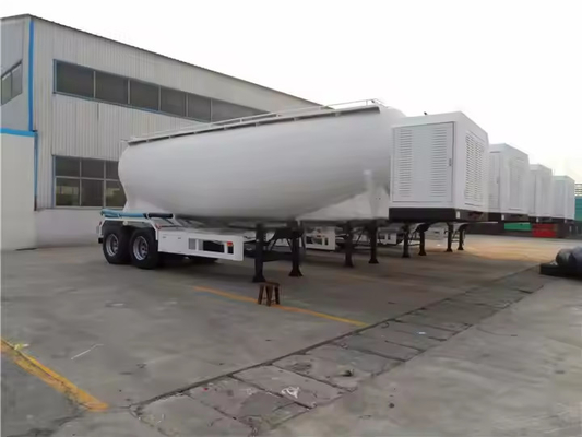 CIMC 2/3 eixos Single-bin V tipo 40-60 T seca mosca cinza em pó cimento a granel petroleiro semi-camião