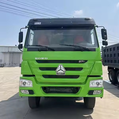 HOWO 371HP 10 velocidades caixa de engrenagens manual carga útil de 25 a 30 toneladas camião de transporte de carga pesada