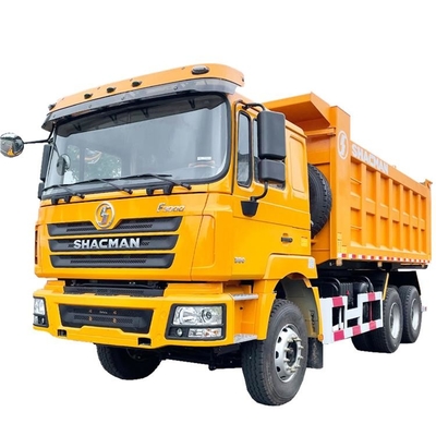 SHACMAN 6*4/8*4 camião de lixo semi-reboque projetado para o transporte eficiente de materiais a granel e resíduos em África