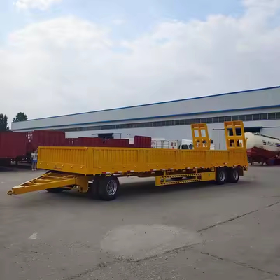 CIMC 3 eixos 40 -100T carga a granel transporte de utilidade estaca animal lateral caminhão vedação semi-reboque