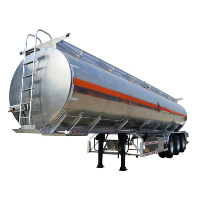 Cisterna de combustível Semi-reboque para transporte seguro e eficiente de combustível líquido e materiais perigosos