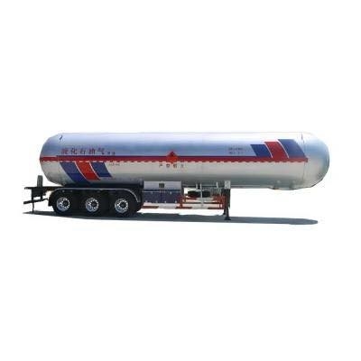 Venda de Semi-Relógio de Tanque de GLP de Alta Segurança em Arica: Projetado para o transporte seguro e eficiente de gás liquefeito de petróleo
