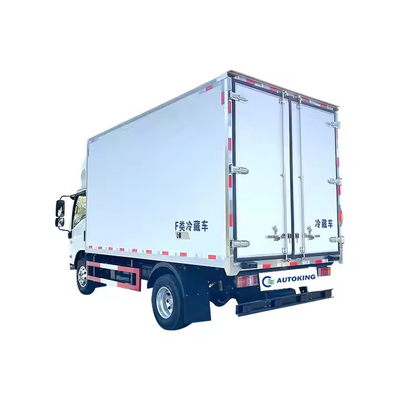 CIMC Caminhão frigorífico 4*2 LHD Caminhão frigorífico Trailers Caminhão frigorífico refrigerador de alimentos Caminhão frigorífico isolado para venda