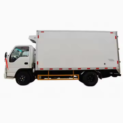 Semi-reboque refrigerado personalizável para todas as necessidades de carga sensíveis à temperatura
