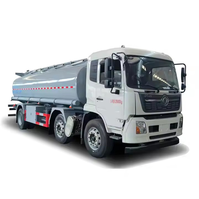 CIMC 20000 litros Camiões-tanque Óleo Estação de gasolina móvel Camião-tanque de combustível para venda