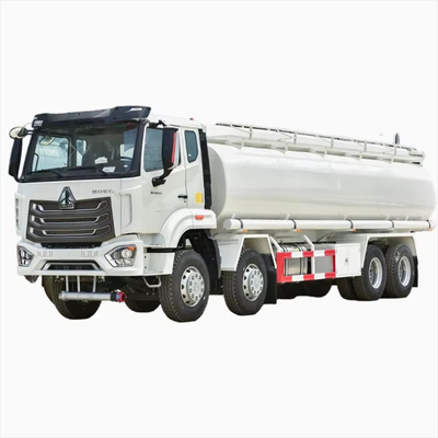 CIMC Caminhão-tanque pesado de transporte de combustível a jato de 18 cbm