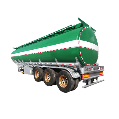 Cisterna de combustível Semi-reboque para transporte seguro e eficiente de combustível líquido e materiais perigosos