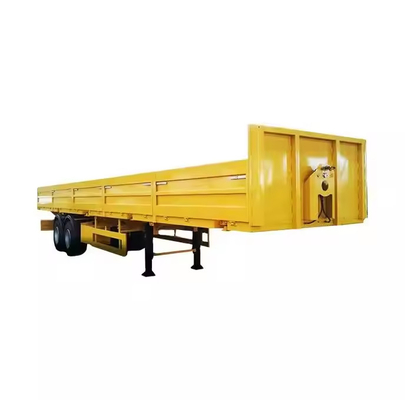CIMC Cargo Semi-Truck Trailer com 3 eixos 60-80t vedação Cargo Trailer Parede Venda de 4 eixos 3-4 eixos vedação Semi-Truck Trailer