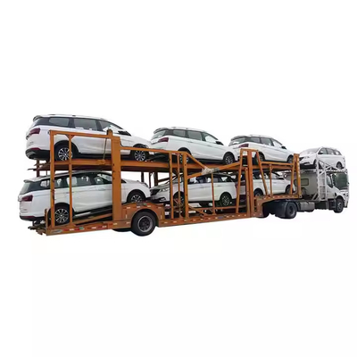 2 3 eixo 6 8 10 Semirreboque de transporte de veículos Reboque de veículos de dois andares para reboque de caminhões
