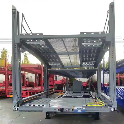 CIMC 8/10 Automóveis Transportadores de veículos Transporte de veículos Reboque de veículos Transporte de veículos Semi-reboque