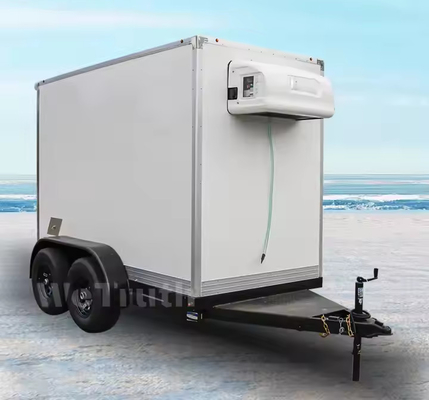 CIMC Australian Standard Support Tamanho personalizado Sala de frio Sala de refrigeração Freezer Frigorífico móvel Camiões Trailers