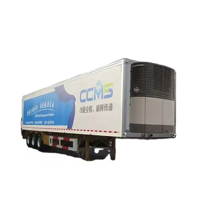 40 - 60 toneladas de camião frigorífico semirreboque / reboque de contentores refrigerados para armazenamento de vegetais