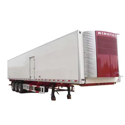 CIMC 3 eixos 53ft 40ft transportador frigorífico caminhão de caminhão reboques para transporte de alimentos congelados