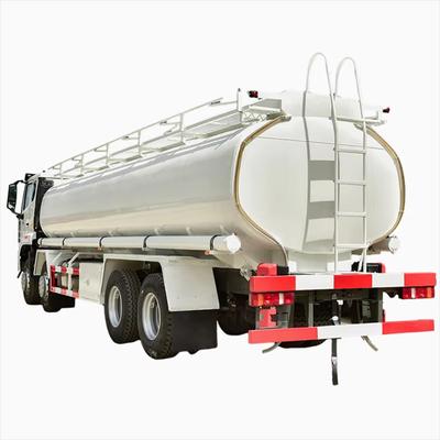 25000 litros Cisterna de combustível Cisterna Howo Cisterna 6x4 Cisterna Sinotruck Cisterna de água usada