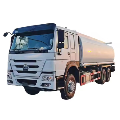 Howo 6x4 Tanque de combustível Caminhão-tanque Óleo Combustível Diesel Gás CNG GNL Transporte
