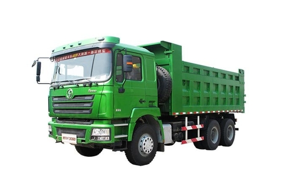 SHACMAN 6*4/8*4 camião de descarga semi-reboque concebido para o transporte eficiente de materiais a granel e resíduos na África