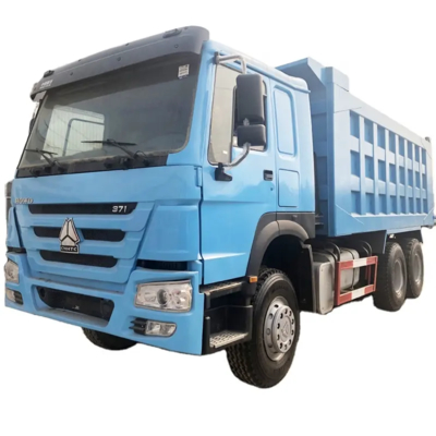 Howo Brand 6x4/8x4 Dump Truck 371/430Hp para transporte de carvão
