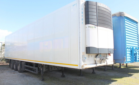 Semirreboque Baú Frigorífico Tipo Diesel, Capacidade de Carga 30T